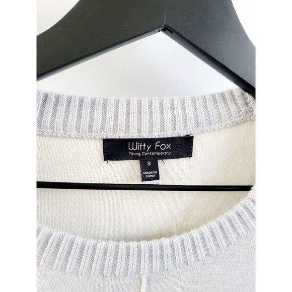 Witty Fox Young Contemporary Super Soft Sweater - Picture 3 of 6